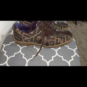 Fendi low top sneakers